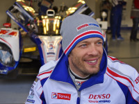 Alexander Wurz (A) v týmu Toyota, WEC Silverstone 6 Hours 2013 (foto David Merrett)