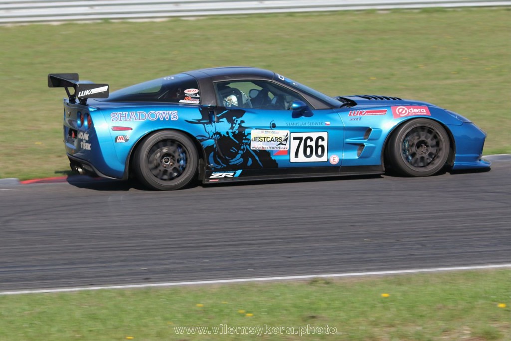 Stanislav Šedivec - Chevrolet Corvette ZR1 - V. Sýkora