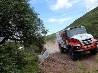#503 Aleš Loprais (CZ) s dakarským truckem Iveco – „Torpédo 69“