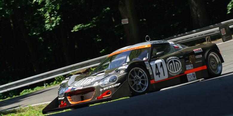 #41 Dan Michl (CZ), Lotus Evora, E2-SH
