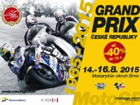 Vrtupenka na MotoGP 2015 – Automotodrom Brno