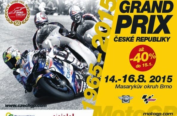 Vrtupenka na MotoGP 2015 – Automotodrom Brno