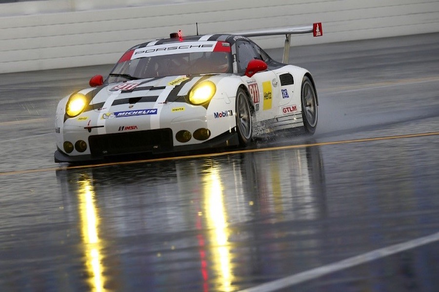 Nick Tandy na Porsche 911 RSR