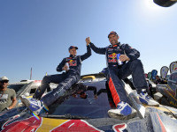 #302 Peterhansel Stephane (FRA) Cottret Jean Paul (FRA) Peugeot 2008 DKR, vítězové Rallye Dakar 2016, Argentina, Bolivia, Photo Eric Vargiolu / DPPI
