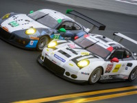 Nové modely Porsche 911 RSR a 911 GT3 R spefikace 2016 pro závod Rolex 24H Daytona