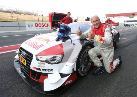 Hans Joachim Stuck s titulem v DTM 1990