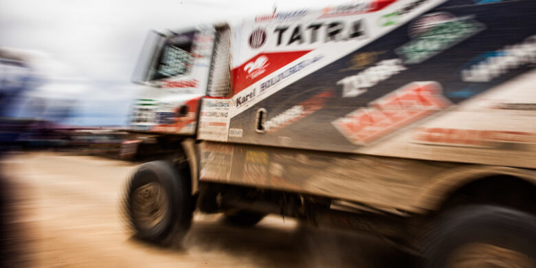 #533 Valtr, Kalina, Stross (CZE/Tatra Phoenix) se stali nejúspěšnějším českým týmem v kategorii kamionů, 8. místo, Rallye Dakar 2016.