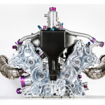 Motor Porsche 919 Hybrid – 2L V4 turbo motor
