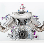 Motor Porsche 919 Hybrid – 2L V4 turbo motor