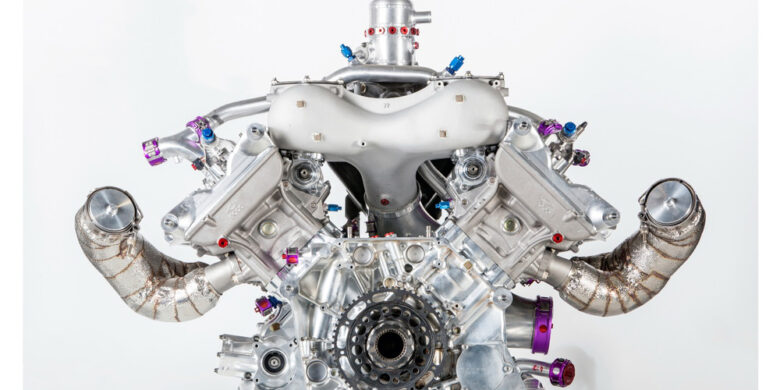 Motor Porsche 919 Hybrid – 2L V4 turbo motor