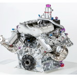 Motor Porsche 919 Hybrid – 2L V4 turbo motor