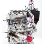 Motor Porsche 919 Hybrid – 2L V4 turbo motor