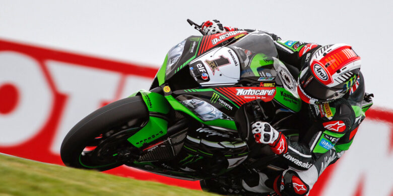 #1 Jonathan Rea (GBR) na Kawasaki ZX-10R získal pro Kawasaki Racing Team dvojité vítězství na Phillip Islandu.