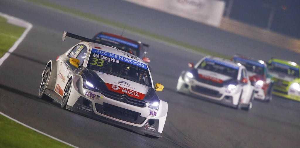 Noční závod WTCC 2015
