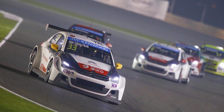 Noční závod WTCC 2015