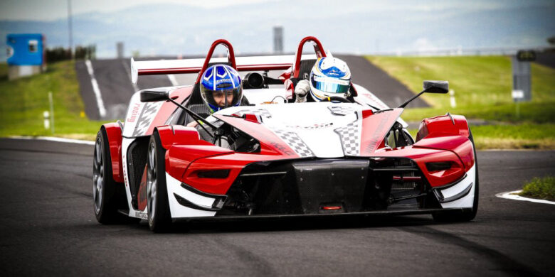 The Most RACING ACADEMY – ilustrační foto Autodromu Most (foto: Miroslav Ullman)