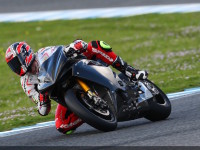 #2 Leon Camier (GBR), MV Agusta 1000 F4, MV Agusta Reparto Corse, testovací den v Jerezu