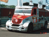 Stan Matějovský (CZ) Tatra Jamal SRT - autodrom Most FIA Truck 2000 - VDR