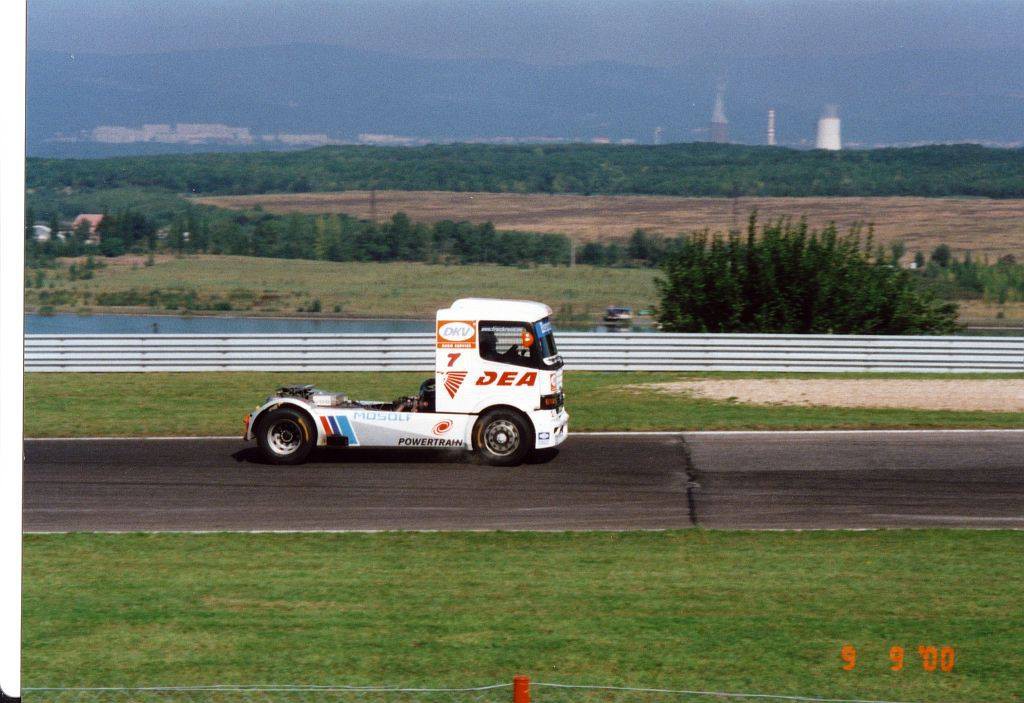Markus Oestreich (D) - Mercedes Benz SRT