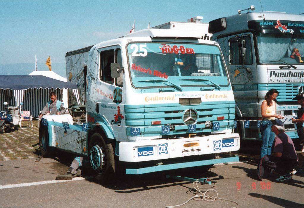 Jorg Hahn (D) Mercedes