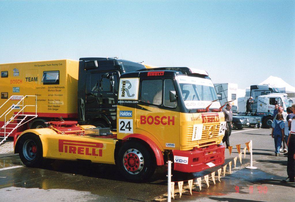 Johan Stureson (S) Mercedes