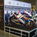 Stánek Automotodromu Brno na Motosalonu 2016