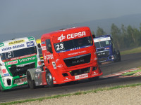 #23 ALBACETE Antonio (ESP), CEPSA TRUCK TEAM (ESP), MAN; #2 HAHN Jochen (DEU), CASTROL TEAM HAHN RACING (DEU), MAN