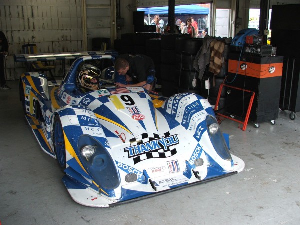 Thomas Wolfert - Pilbeam LMP675 Nissan 3,0 SCC