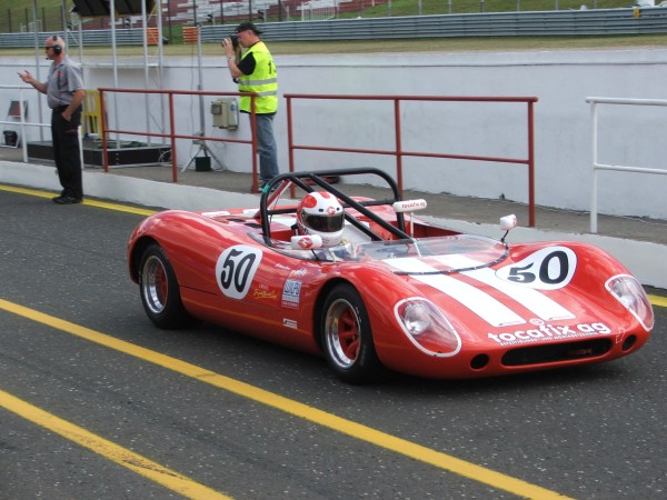 Heinz Grau (CH) Crosslé Ford 2,0 SCC