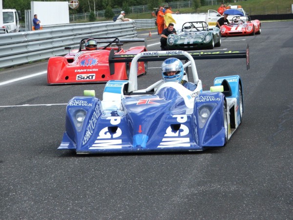 Start SCC - Gerd Beisel - Norma Nissan CN4