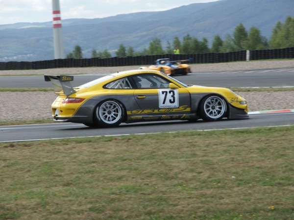 Richard Cvornjek - Porsche GT3 Cup S