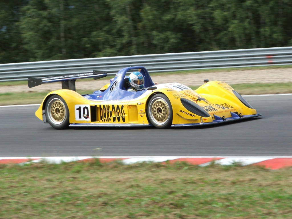 Georg Hallau (D) Pilbeam LMP675 Nissan 3,0