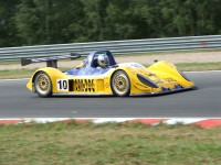 Georg Hallau (D) Pilbeam LMP675 Nissan 3,0 SCC Most 2009 by VDR