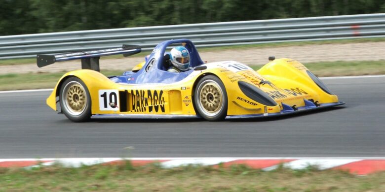 Georg Hallau (D) Pilbeam LMP675 Nissan 3,0 SCC  Most 2009 by VDR
