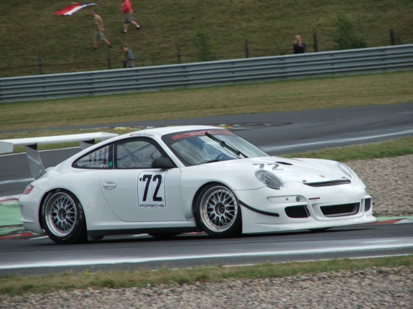 Phillip Zumstein (CH) - Porsche GT3 Cup