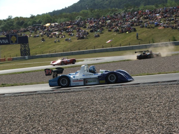 Gerhard Münch (D) Norma Honda CN