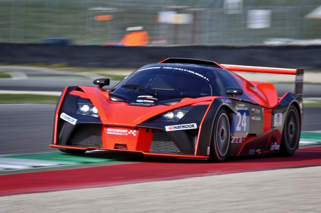 #24 Tomáš Enge (CZE), Reinhard Kofler (A), KTM X-BOW GT (2000 ccm), SP2