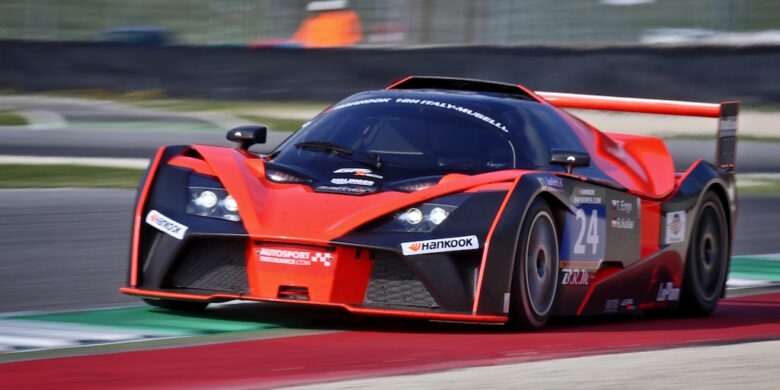 #24 Tomáš Enge (CZE), Reinhard Kofler (A), KTM X-BOW GT (2000 ccm), SP2