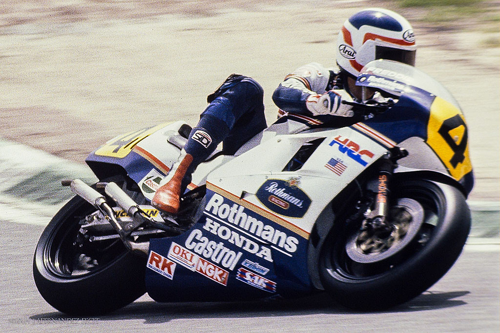 #4 Freddie Spencer (USA)