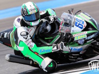#69 Ondřej Ježek (CZE), Kawasaki ZX-6R, Team Go Eleven (foto Václav Duška, MPA foto)