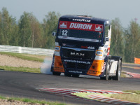 Agresivní brzdění – #12 LOHR Ellen (MCO), TRUCK SPORT LUTZ BERNAU (DEU), MAN