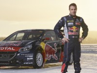 Sébastien Loab se speciálem Peugeot 208 WRX pro FIA World Rallycross Championship 2016