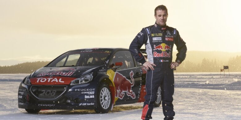 Sébastien Loab se speciálem Peugeot 208 WRX pro FIA World Rallycross Championship 2016