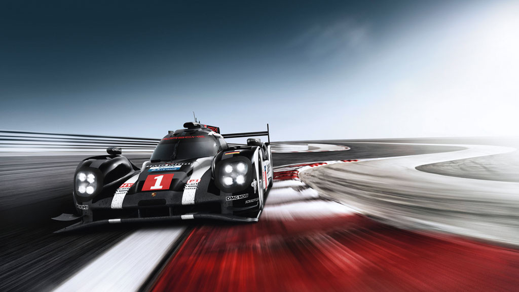 Porsche 919 Hybrid – FIA WEC LMP1