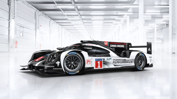 Nový barevný design Porsche 919 Hybride