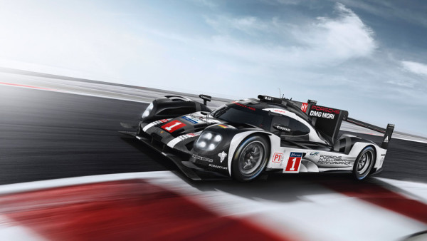 Nový barevný design Porsche 919 Hybride