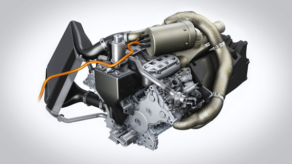 Ilustrace motoru 4V-turbo s přímým vstřikem