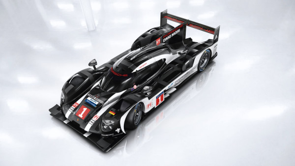 Model 2016 – celkový pohled na Porsche 919 Hybride