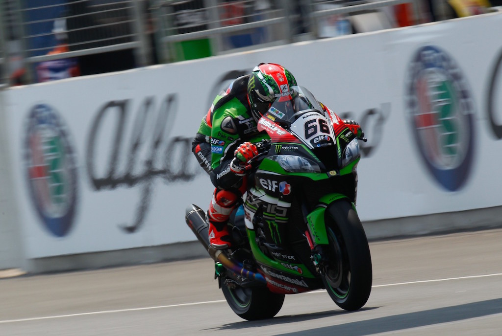 #66 Tom Sykes (GBR), Kawasaki ZX-10R