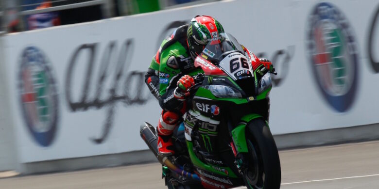#66 Tom Sykes (GBR), Kawasaki ZX-10R, Kawasaki Racing Team – si z Thajska veze své první vítězství v šampionátu WorldSBK.